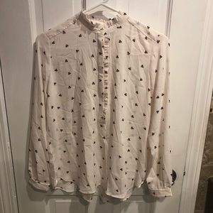 Loft blouse